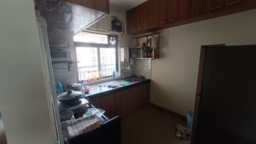 Kitchen in 1 BHK Apartment at Horizon Height, Kasarvadavali – for Rent