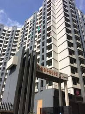 1 BHK Apartment – Exterior View View at Bhoomi Arkade Acropolis Phase II, Virar West - for Sale