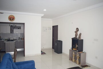 Living Room in 3 BHK Apartment at Purva Palm Beach, Hennur Road – for Sale