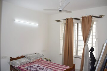 Bedroom in 3 BHK Apartment at Purva Palm Beach, Hennur Road – for Sale