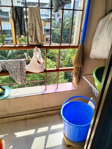 Balcony in 2 BHK Apartment at Sudarshan Sky Garden, Ghodbunder Road – for Rent