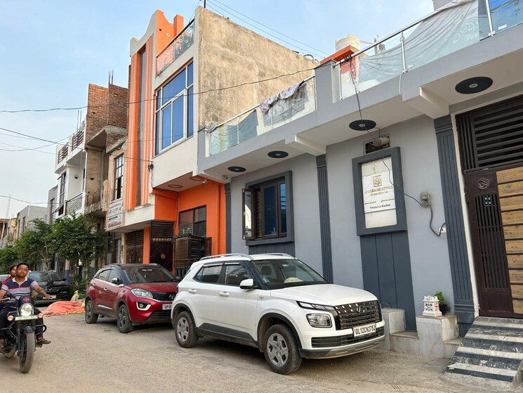 Exterior View, vrindavan-garden 2 Bedroom 91 Sq.Yd. Independent House In Sector 16b Greater Noida Greater Noida 8073850