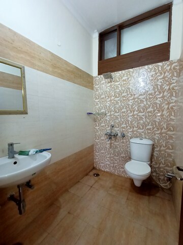 Bathroom in 2 BHK Independent House at Sector 16 – for Rent