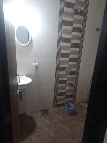 Bathroom in 2 BHK Apartment at Harmony Horizons, Ghodbunder Road – for Rent