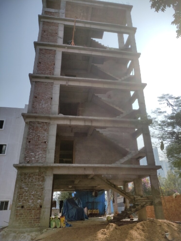 Exterior View, khajaguda 4 Bedroom 2400 Sq.Ft. Builder Floor In Khajaguda Hyderabad 8073686