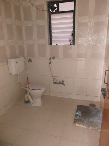 Bathroom in 2 BHK Apartment at Vyas Aasawari CHS, Ideal Colony – for Rent
