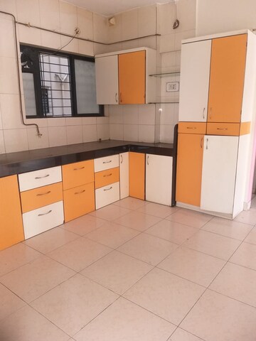 Kitchen in 2 BHK Apartment at Vyas Aasawari CHS, Ideal Colony – for Rent