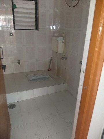 Bathroom in 2 BHK Apartment at Vyas Aasawari CHS, Ideal Colony – for Rent