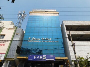 Office Space – Exterior View View at Kphb - for Rent