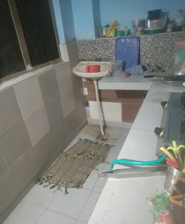 Balcony in 1 BHK Villa at Aliganj – for Rent