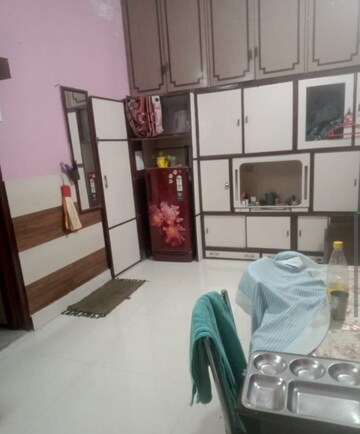 Living Room in 1 BHK Villa at Aliganj – for Rent