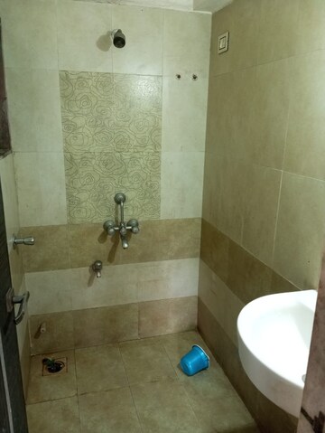 Bathroom in 1 BHK Apartment at Kavya Residency Thane, Ghodbunder Road – for Rent