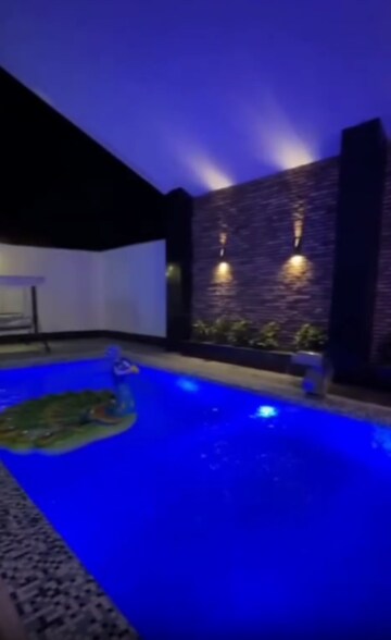 Swimming Pool in 3 BHK Independent House at Asdullapur – for Sale