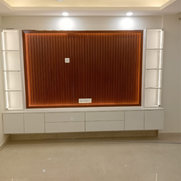 Living Room in 3 BHK Apartment at ATS Le Grandiose, Sector 150 – for Rent