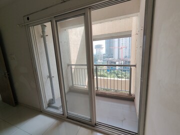 Balcony in 3 BHK Apartment at Godrej Emerald, Ghodbunder Road – for Sale