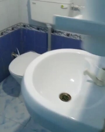 Bathroom in 1 BHK Independent House at Aliganj – for Rent