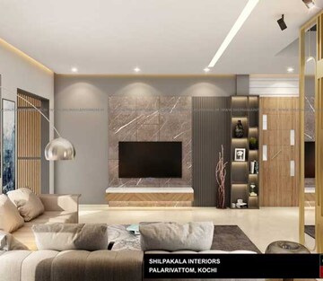 Living Room in 3 BHK Builder Floor at Paras Manor, Gwal Pahari – for Sale