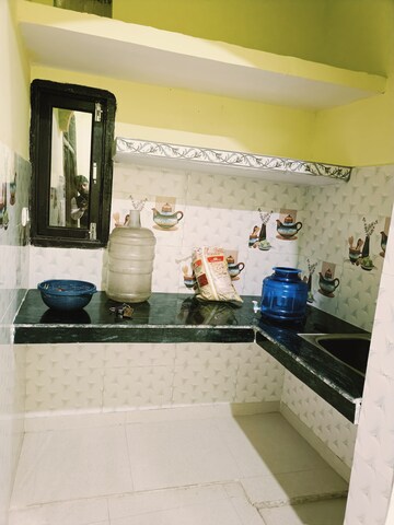 Bedroom in 2 BHK Independent House at New Ashok Nagar – for Rent