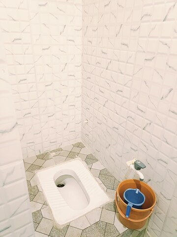 Bathroom in 2 BHK Independent House at New Ashok Nagar – for Rent