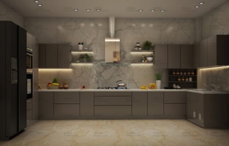 Kitchen, mandi 4 Bedroom 170 Sq.Yd. Builder Floor In Mandi Delhi 8073765