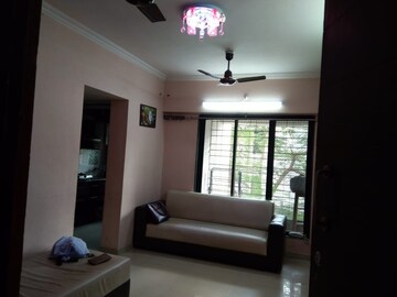Bedroom in 1 BHK Apartment at Krishna Greenland Park Vastu Federation, Ghodbunder Road – for Rent