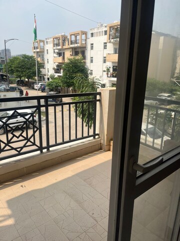 Balcony in 3 BHK Apartment at BPTP Park Elite Floors, Sector 85 – for Rent