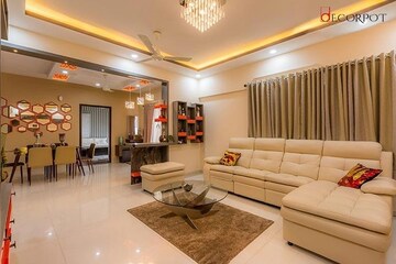 Living Room in 3.5 BHK Villa at Bidadi – for Sale