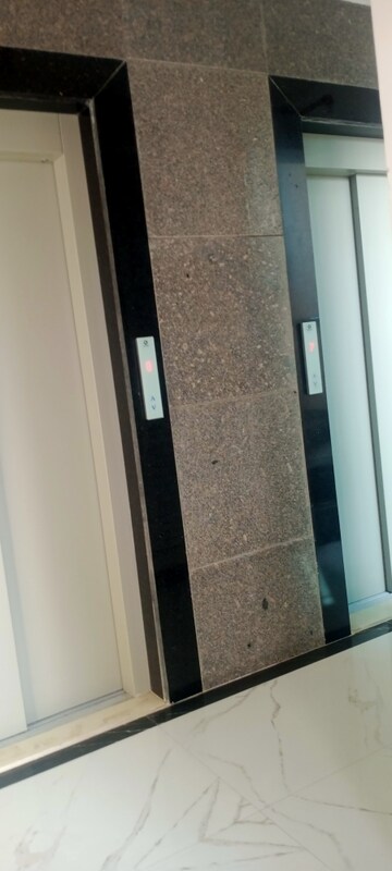 Building Lobby in 1 BHK Apartment at Bindra Complex, Andheri East – for Rent