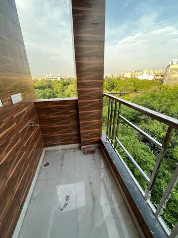 Balcony in 2 BHK Apartment at Sector 11 Dwarka – for Rent