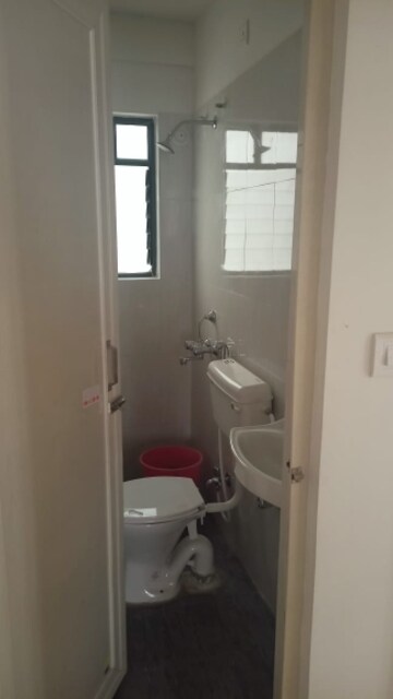 Bathroom in 2 BHK Apartment at Peninsula Address One, Gahunje – for Rent