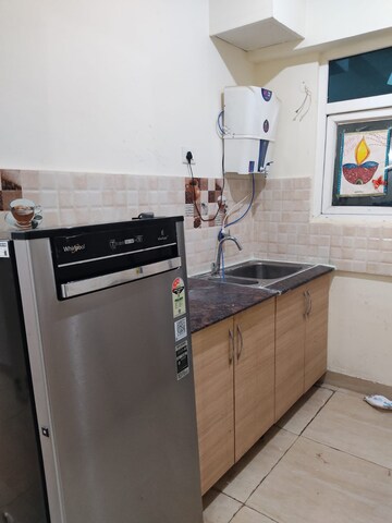 Kitchen in 2 BHK Apartment at ABCZ East Avenue, Sector 73 – for Rent