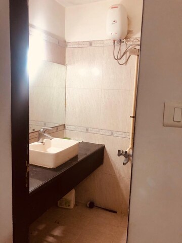 Bathroom in 2 BHK Apartment at Castle Rock Apartment, Bhakti Park – for Sale