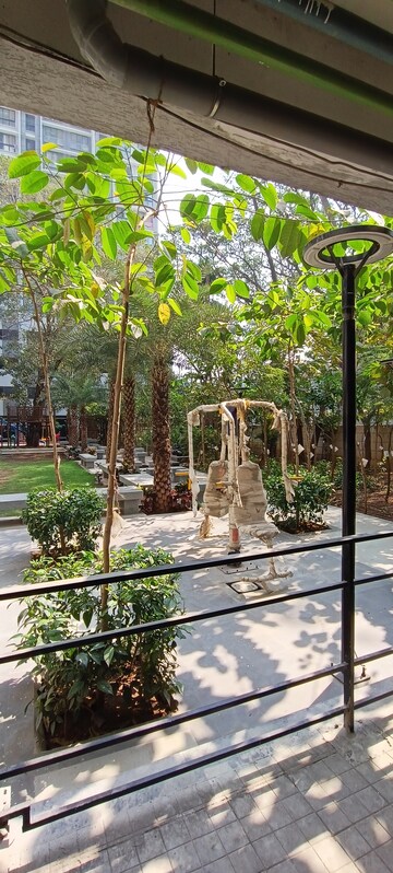 Balcony in 2 BHK Apartment at Kolte Patil Verve, Bangur Nagar – for Rent