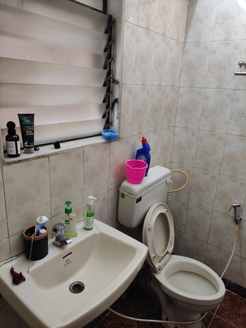 Bathroom in 2 BHK Apartment at Wadala East – for Sale