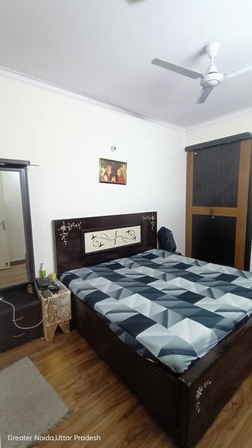 Bedroom in 2 BHK Apartment at Mahagun Mywoods II, Sector 16c Greater Noida – for Rent