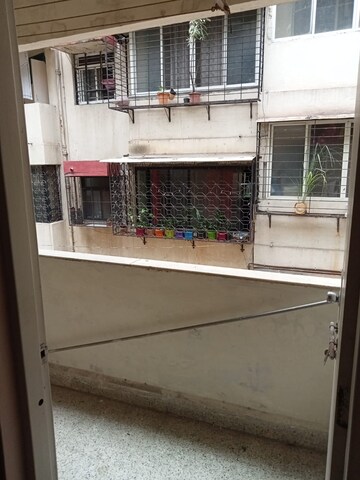 Balcony in 2 BHK Apartment at Popular Heights, Koregaon Park – for Sale