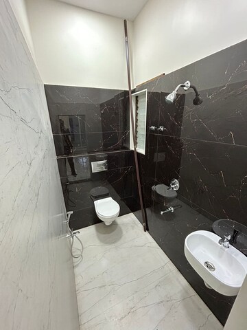 Bathroom in 1 BHK Builder Floor at Om Sai City Dombivli, Nilaje N V – for Sale