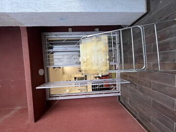Balcony in 2 BHK Apartment at Godrej 24, Hinjewadi – for Rent