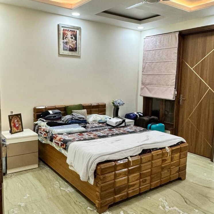 Bedroom, chattarpur 4 Bedroom 1800 Sq.Ft. Builder Floor In Chattarpur Delhi 8073970