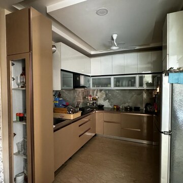 Kitchen in 4 BHK Builder Floor at Chattarpur – for Sale