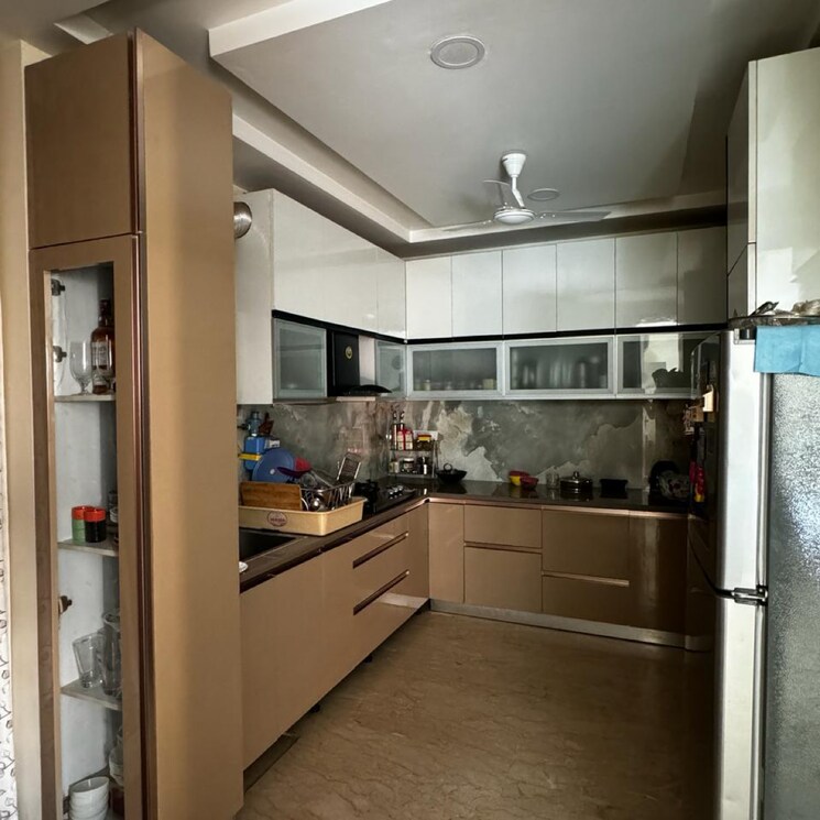 Kitchen, chattarpur 4 Bedroom 1800 Sq.Ft. Builder Floor In Chattarpur Delhi 8073970