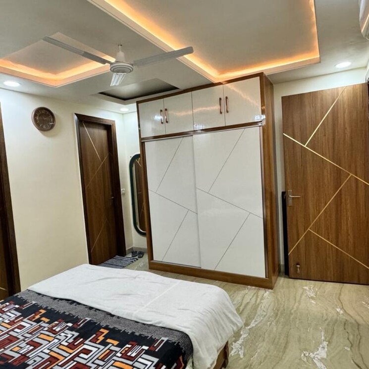 Bedroom, chattarpur 4 Bedroom 1800 Sq.Ft. Builder Floor In Chattarpur Delhi 8073970