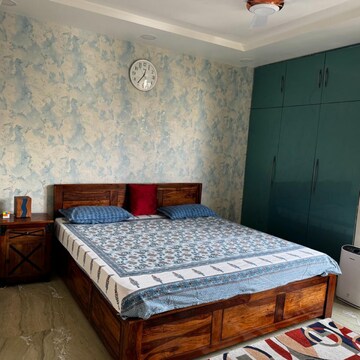 Bedroom in 4 BHK Builder Floor at Chattarpur – for Sale
