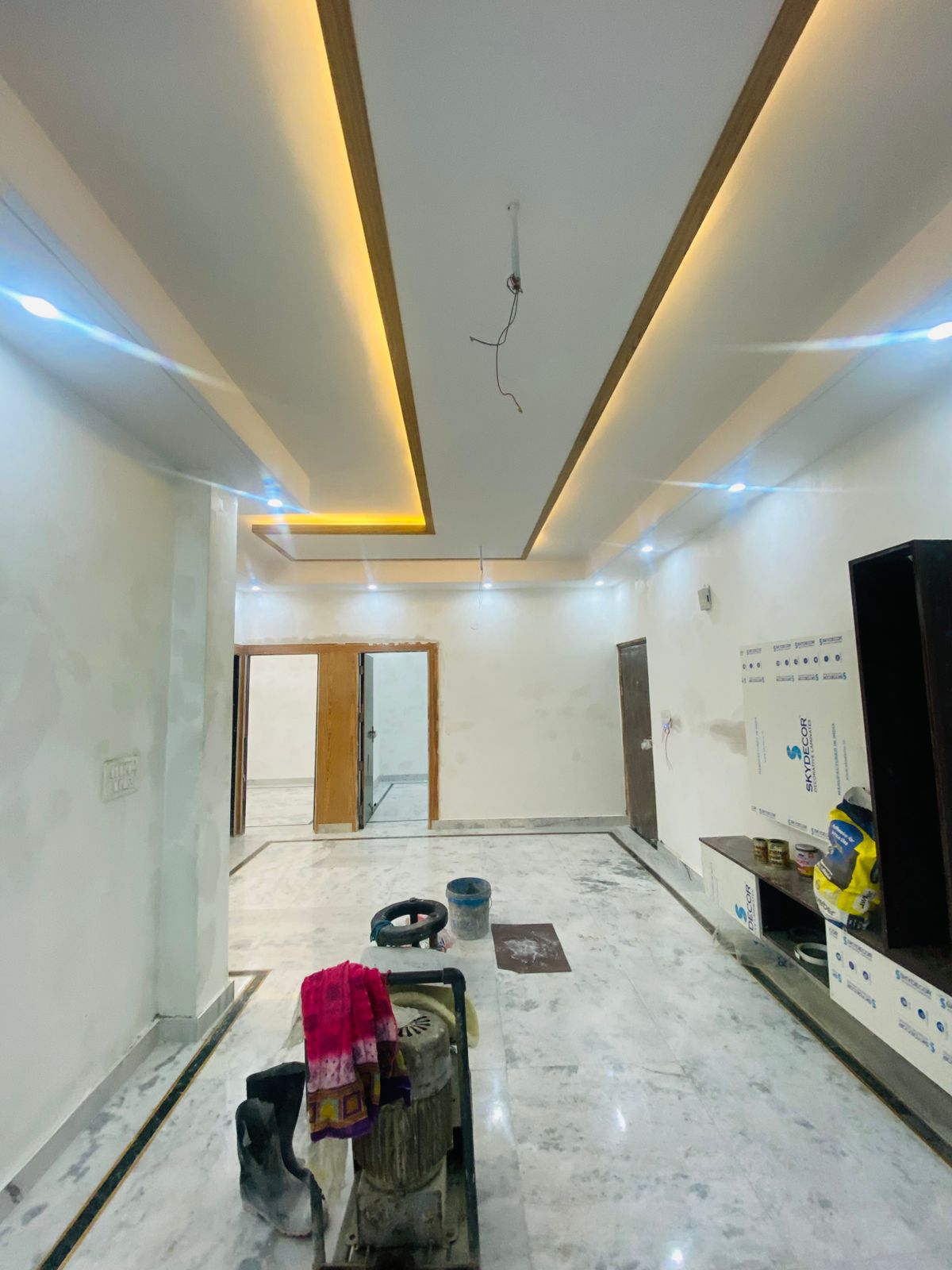 3 BHK + Extra Room Builder Floor For Sale in 3bhk Double Unit Flat 