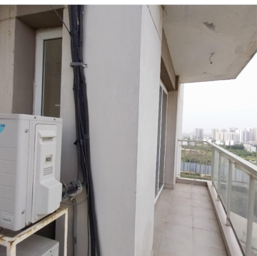 Building Lobby in 3 BHK Apartment at Conscient Heritage Max, Sector 102 – for Sale
