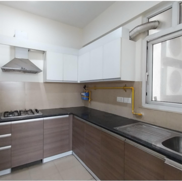 Kitchen in 3 BHK Apartment at Conscient Heritage Max, Sector 102 – for Sale