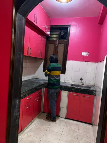 Kitchen in 2 BHK Builder Floor at Zygon Square, Sector 63 – for Rent