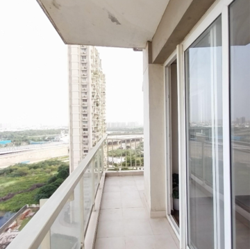 Building Lobby in 3 BHK Apartment at Conscient Heritage Max, Sector 102 – for Sale