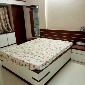 Bedroom in 3 BHK Apartment at Lata CHS, Kothrud – for Rent