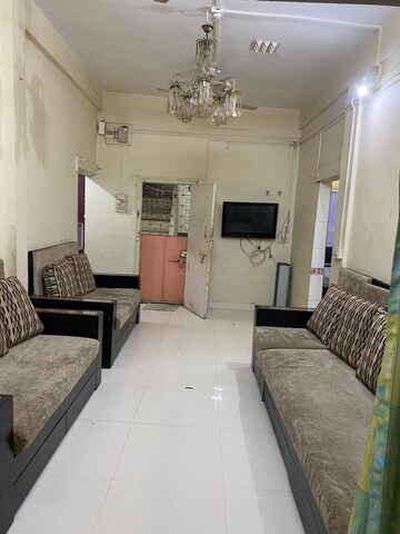 Living Room in 3 BHK Apartment at Lata CHS, Kothrud – for Rent